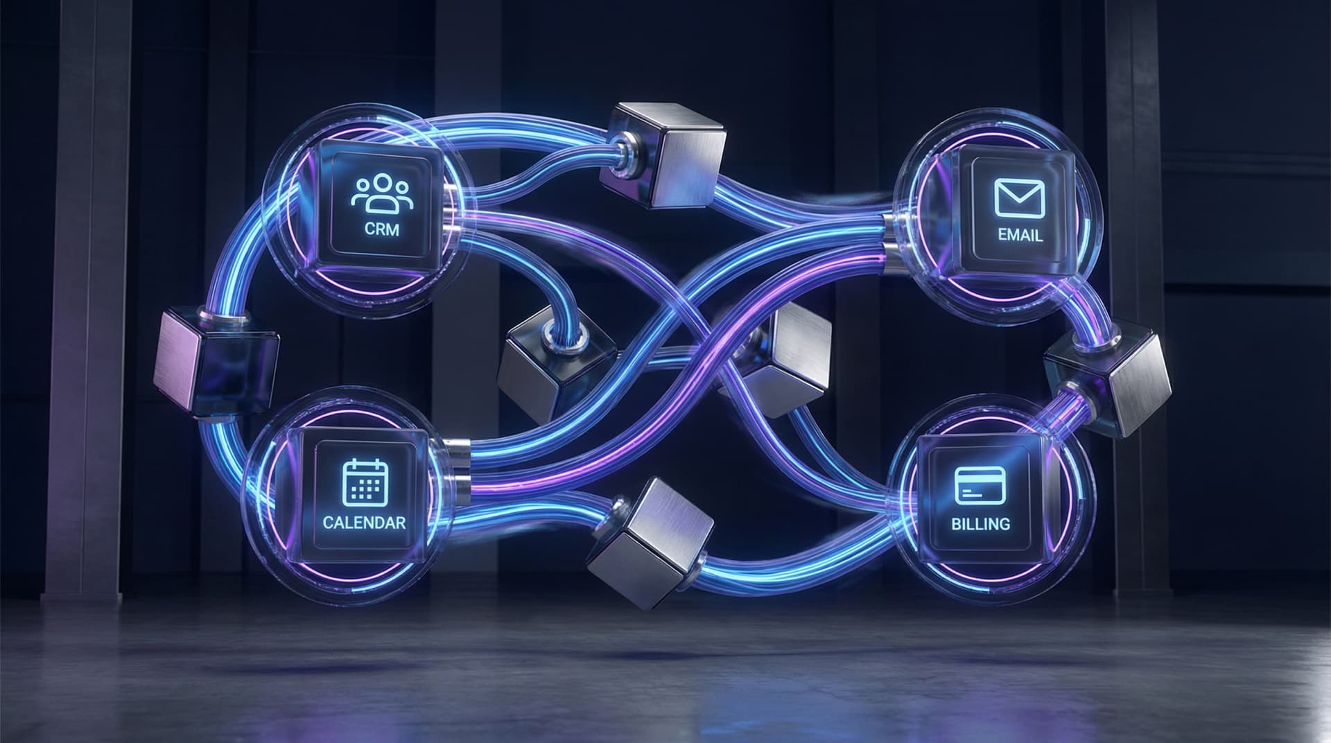 Conectori și trasee de date între sisteme operaționale.